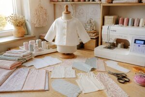 découvrez quels patrons et coupes choisir pour confectionner des vêtements faits main pour bébé, alliant confort et style pour des créations réussies.