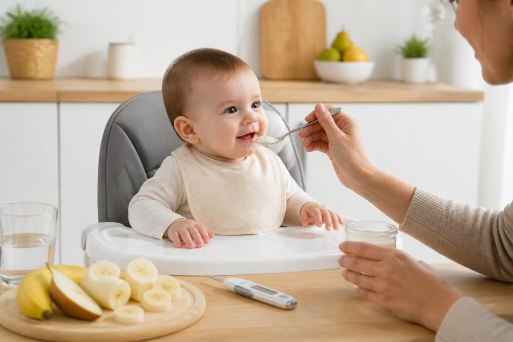 découvrez comment introduire le petit suisse à votre bébé en toute sécurité, en évitant les risques d'allergies et de digestion difficile grâce à des conseils adaptés.
