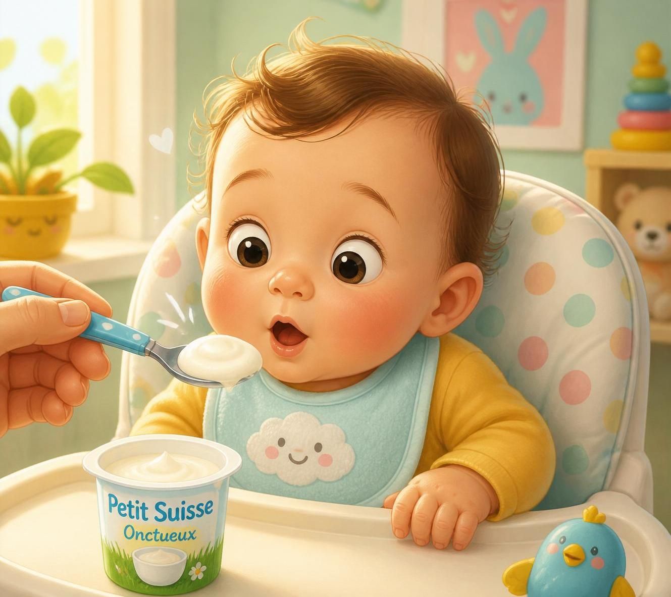 découvrez comment introduire le petit suisse à bébé en toute sécurité, en évitant les risques d'allergies et de digestion difficile grâce à nos conseils pratiques.