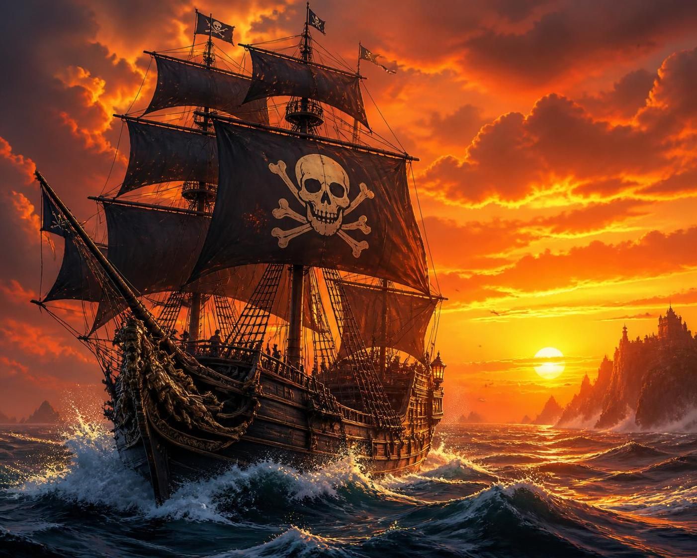 découvrez pirate storm, une aventure maritime palpitante qui séduit petits et grands avec ses combats navals épiques et son univers captivant.