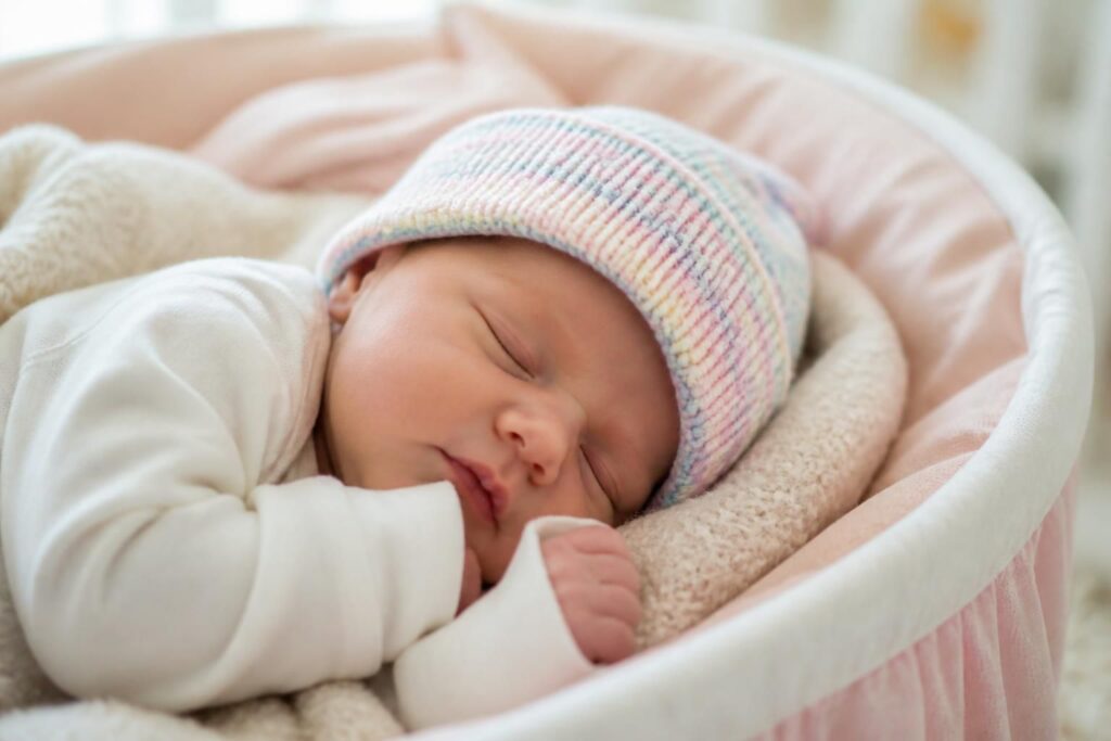 découvrez pourquoi un bonnet tricot pour nouveau-né est essentiel pour protéger la tête de votre bébé, alliant douceur, confort et chaleur naturelle.