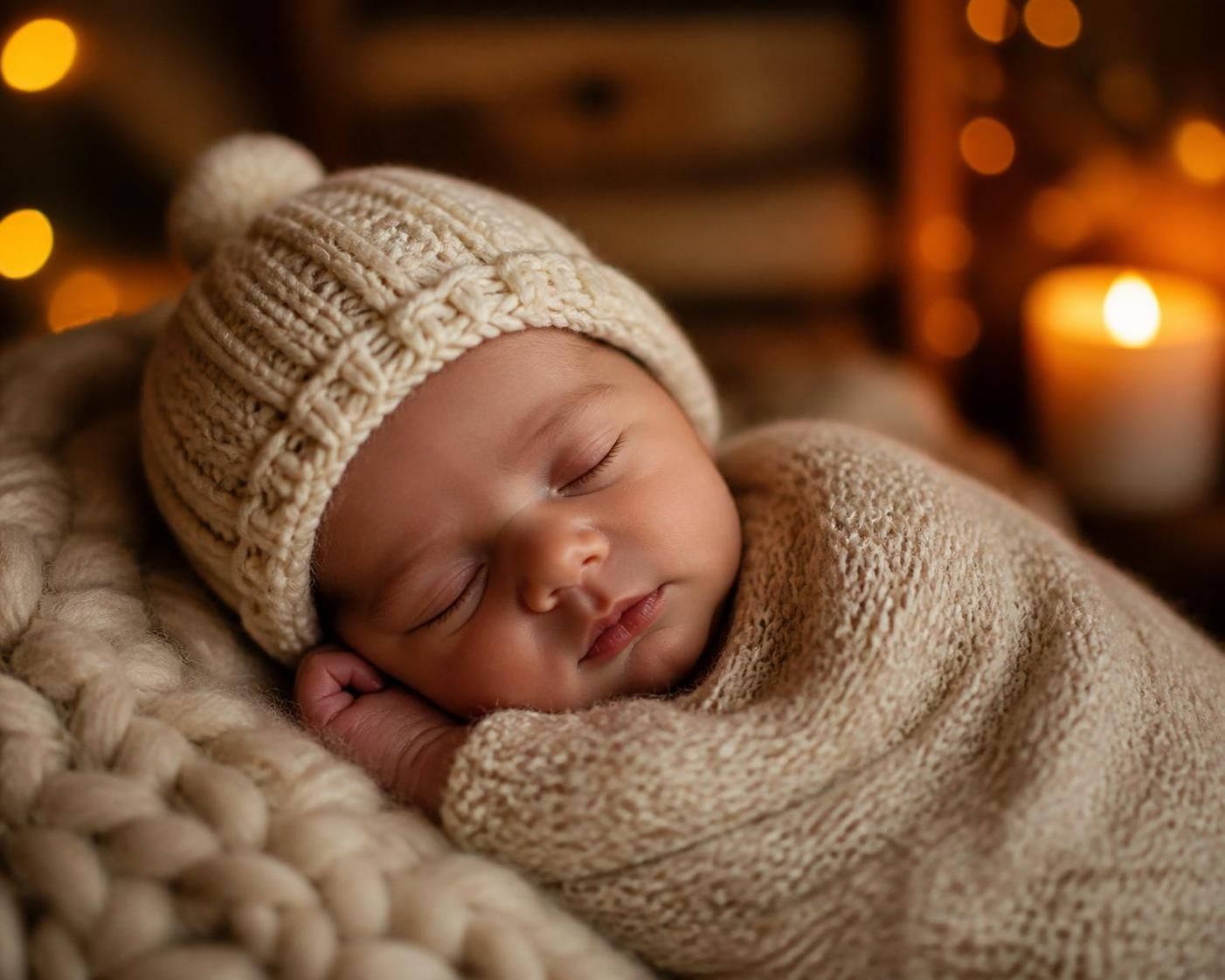 découvrez pourquoi un bonnet tricot pour nouveau-né est essentiel pour protéger la tête de votre bébé, en offrant chaleur, confort et douceur délicate.