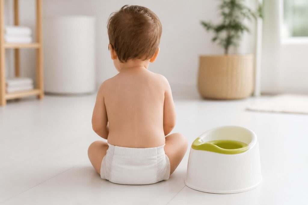 découvrez pourquoi la selle verte chez l'enfant peut être normale ou nécessiter une attention médicale, et apprenez quand rester serein ou consulter un professionnel de santé.