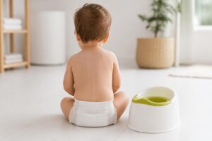 découvrez pourquoi la selle verte chez l'enfant peut être normale ou nécessiter une attention médicale, et apprenez quand rester serein ou consulter un professionnel de santé.