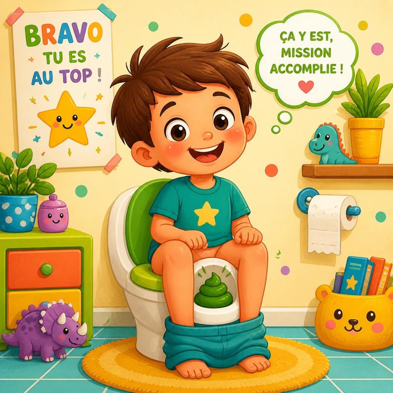 découvrez ce que signifie la présence d'une selle verte chez l'enfant, les causes possibles et quand il est nécessaire de consulter un professionnel de santé.