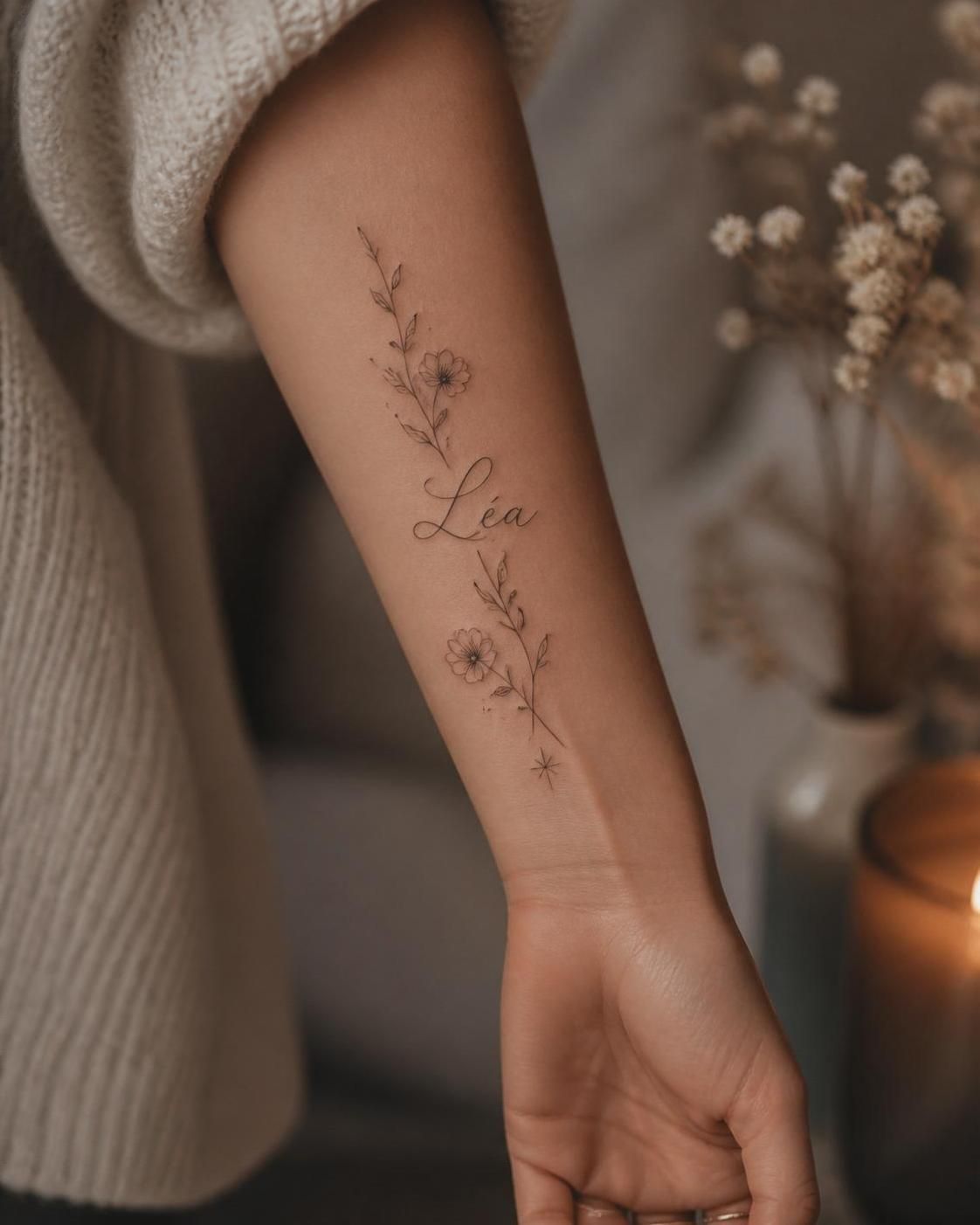découvrez comment choisir un tatouage prénom avec une écriture unique qui reflète votre histoire familiale et rend hommage à vos proches.