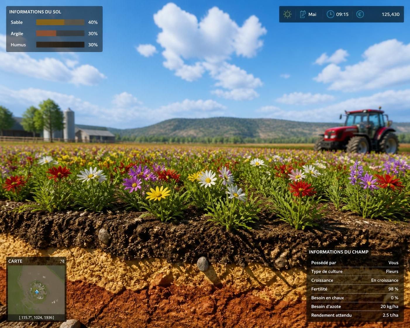 découvrez comment sélectionner la texture de sol idéale pour vos plantations avec fs25. apprenez à choisir le substrat adapté pour optimiser la croissance de vos plantes et assurer un environnement sain.