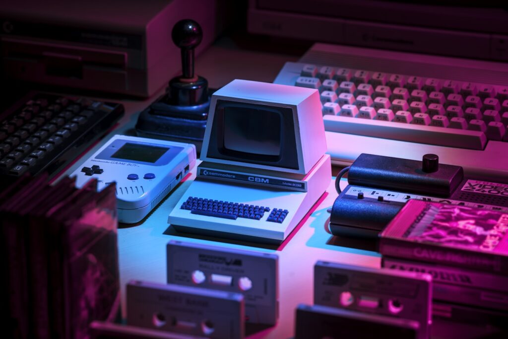 Check out more about this mini computer at https://commodorepetmini.com

This is a glamour shot of the Commodore PET Mini, a DIY 3D-Printing project to build your very own, functional and cute Commodore PET Mini replica, probably one of the cutest retro-computers ever!
