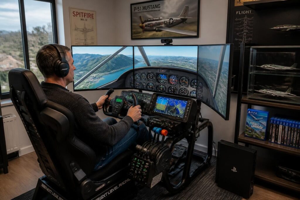 découvrez l'expérience immersive d'airplane simulator sur ps4, idéale pour les passionnés d'aviation souhaitant piloter virtuellement des avions avec réalisme et sensations fortes.