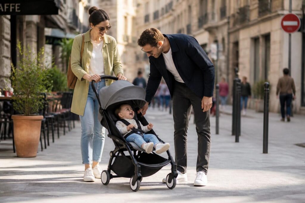 découvrez pourquoi la poussette babyzen yoyo séduit autant les jeunes parents grâce à son design compact, sa légèreté et sa praticité pour les déplacements quotidiens.