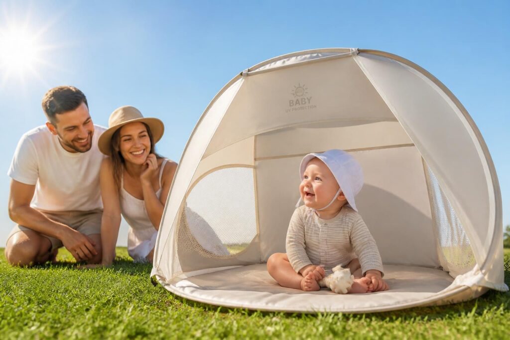 découvrez pourquoi une tente anti uv est essentielle pour protéger bébé du soleil lors de ses premières sorties en plein air, alliant sécurité et confort.