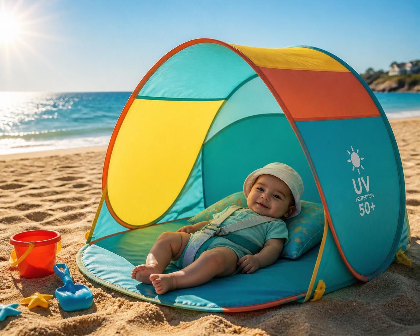 découvrez pourquoi une tente anti uv est essentielle pour protéger votre bébé du soleil lors de ses premières sorties, alliant sécurité et confort.