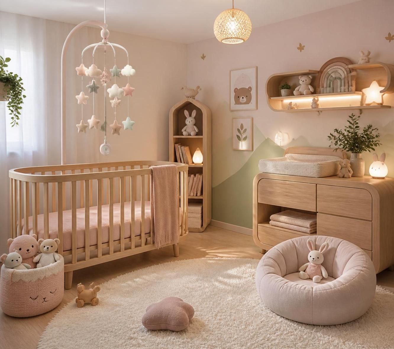 découvrez comment aménager un boudoir bébé doux et sécurisé, alliant confort et sécurité pour offrir à votre enfant un espace chaleureux et apaisant.