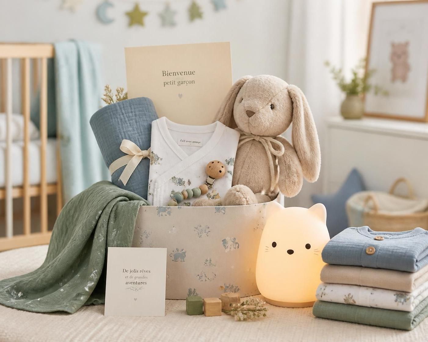 découvrez des idées originales de cadeaux de naissance pour garçon, parfaites pour célébrer cet événement unique et marquer les premiers instants avec tendresse et créativité.