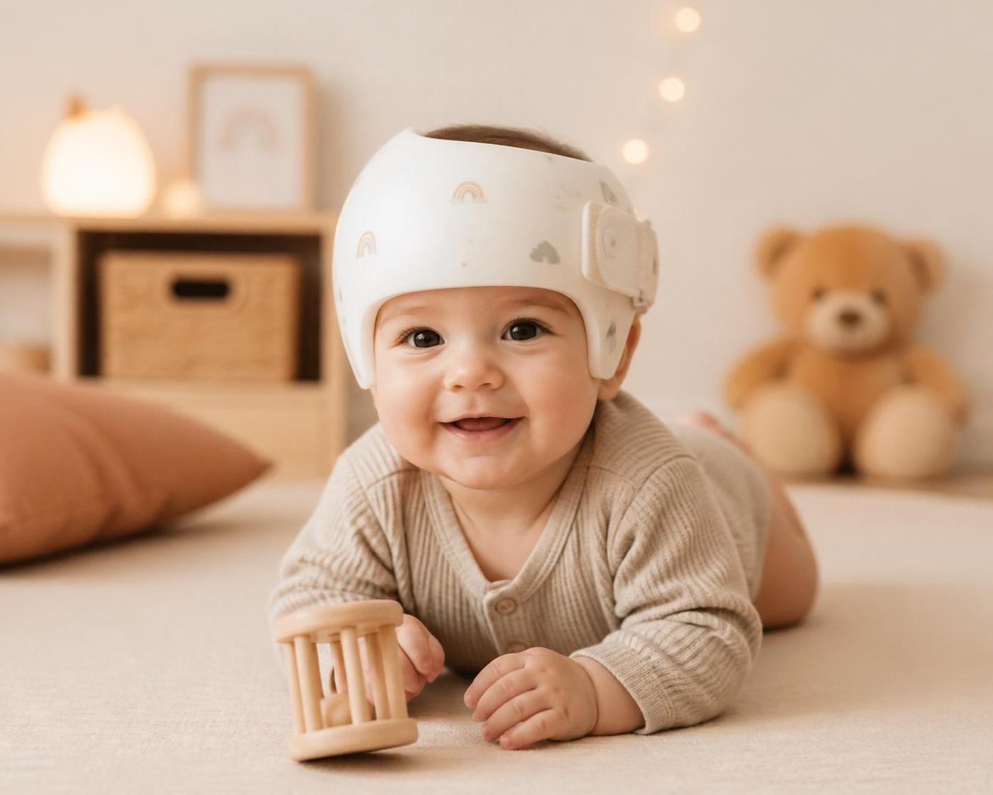 découvrez quand et pourquoi le casque de plagiocéphalie est recommandé aux parents pour corriger la forme du crâne de leur bébé de manière efficace et sécurisée.