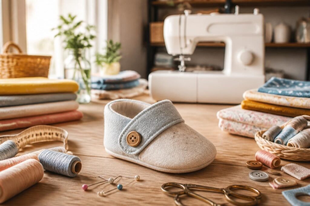 découvrez nos astuces pour créer des chaussons bébé alliant douceur et résistance, parfaits pour protéger les petits pieds avec style et confort.