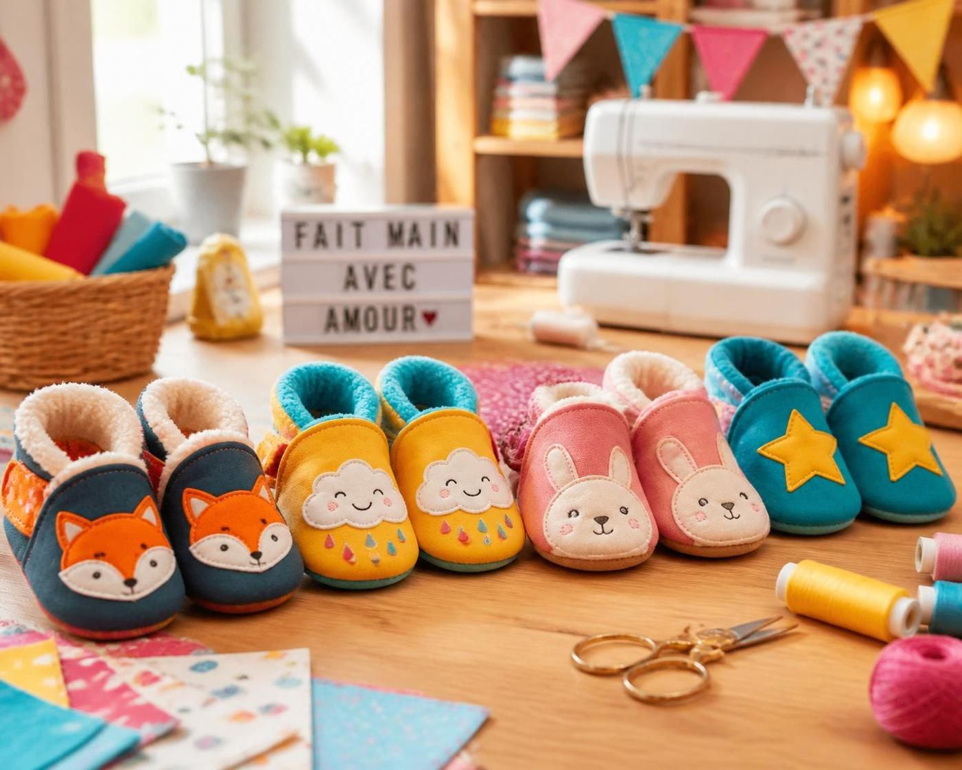 découvrez des astuces pratiques pour réaliser des chaussons bébé alliant douceur et résistance grâce à la couture, pour le confort optimal de votre enfant.