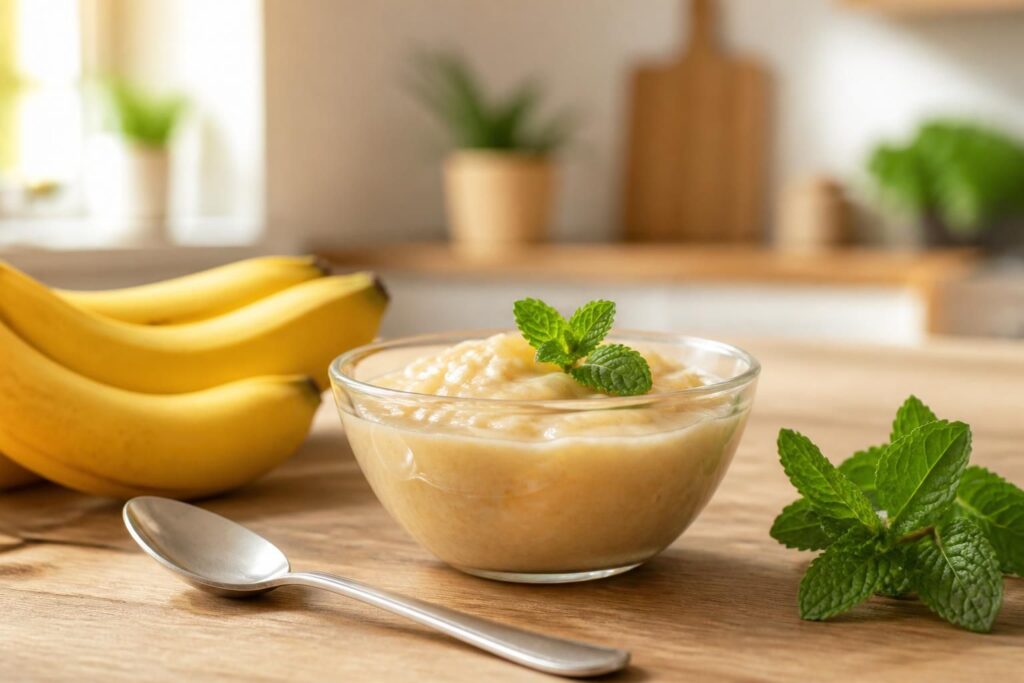 découvrez une recette simple et rapide de compote banane, idéale pour un goûter sain et gourmand. parfaite pour toute la famille avec des ingrédients naturels et savoureux.