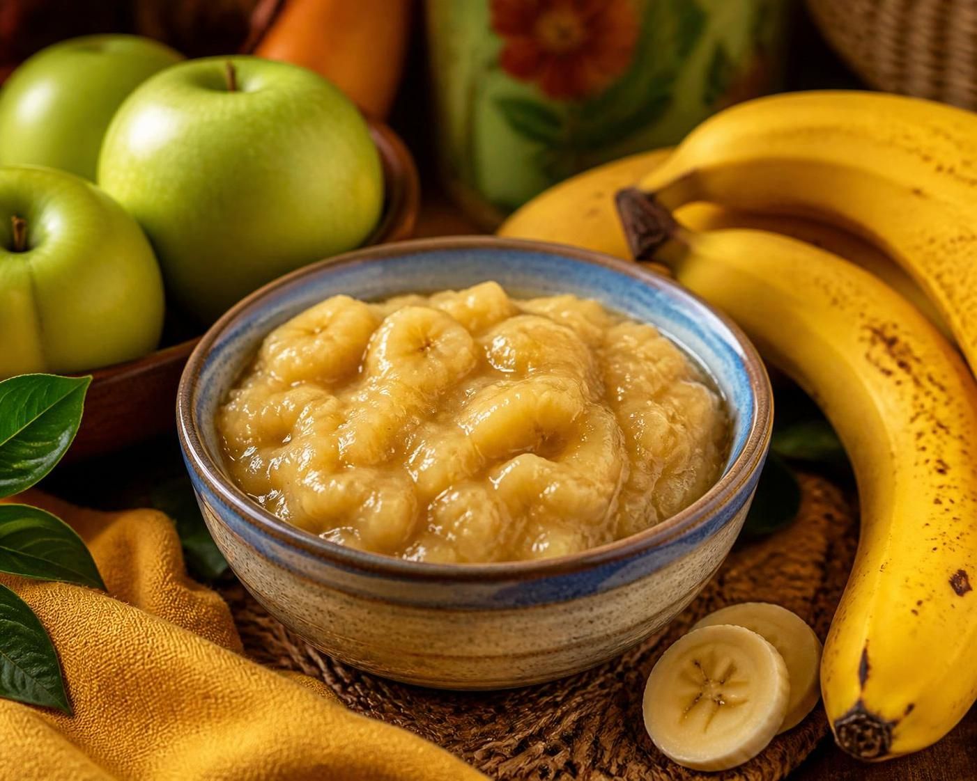 découvrez une recette simple et gourmande de compote banane, idéale pour un goûter sain et savoureux. facile à préparer, elle ravira petits et grands.