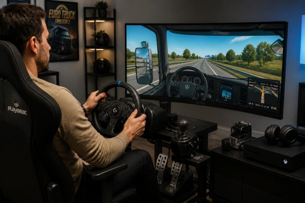 découvrez comment choisir la meilleure configuration pour votre console ets2 afin de profiter d'une expérience de conduite optimale, réaliste et immersive.