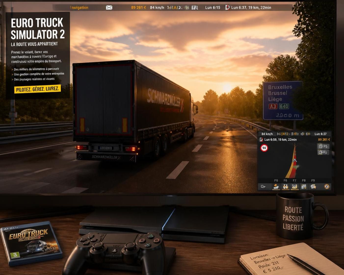 découvrez comment choisir la meilleure configuration de console pour ets2 et profitez d'une expérience de conduite optimale, immersive et réaliste.