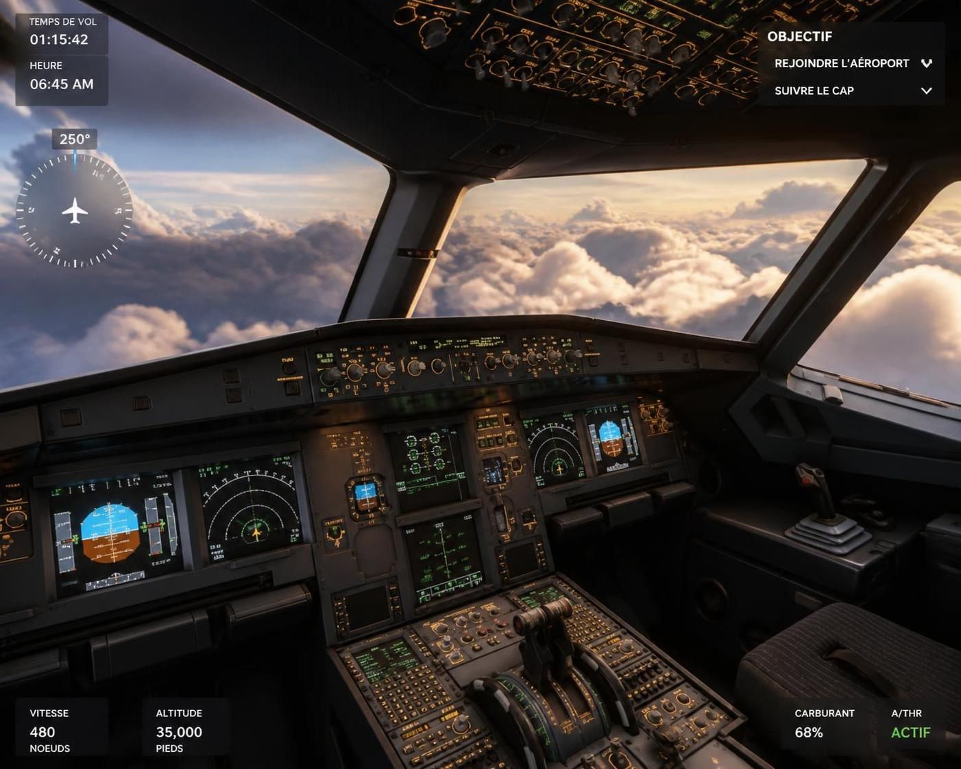 découvrez l’expérience immersive du flight simulator sur ps4, parfaite pour les passionnés d’aviation souhaitant pilotage réaliste et sensations fortes.