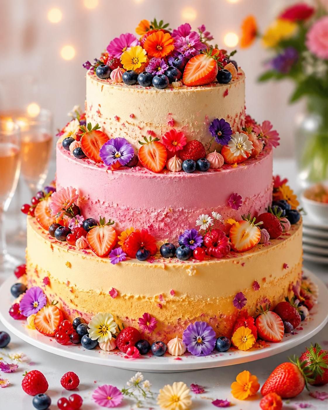découvrez nos astuces pour réussir les étages d'un gâteau couche et impressionner vos invités avec un dessert élégant et savoureux.