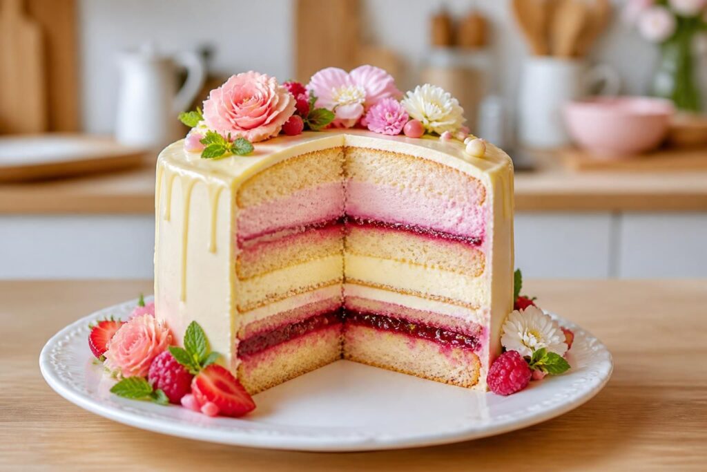 apprenez à réussir les étages de votre gâteau couche pour un dessert visuellement impressionnant et délicieux qui épatera tous vos invités.