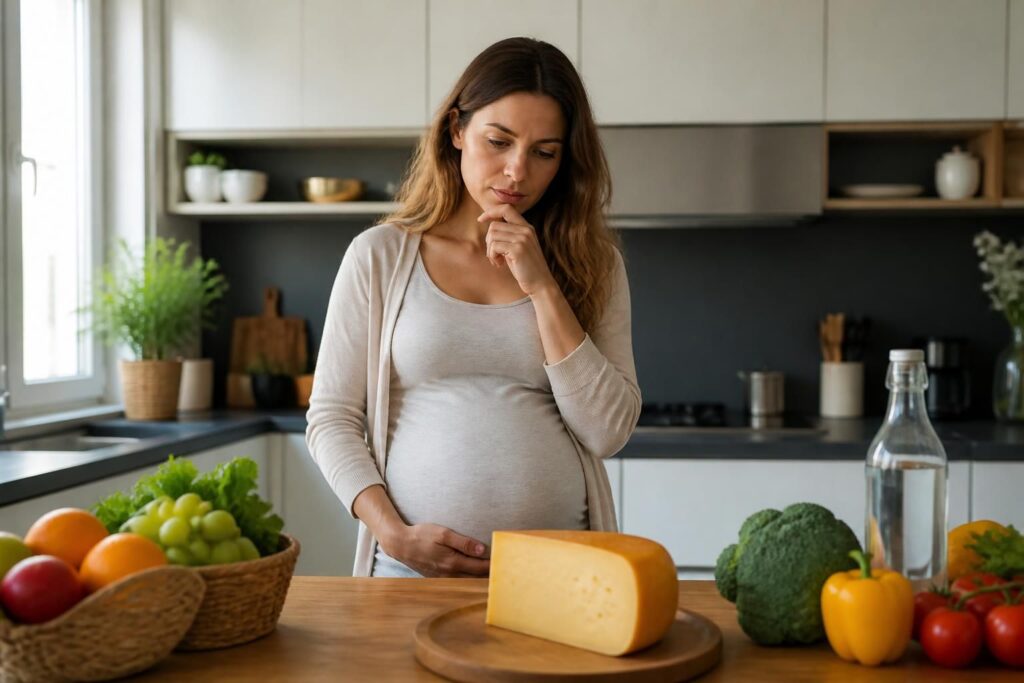 découvrez les risques potentiels liés à la consommation de fromage gouda pendant la grossesse et comment protéger la santé de votre bébé.