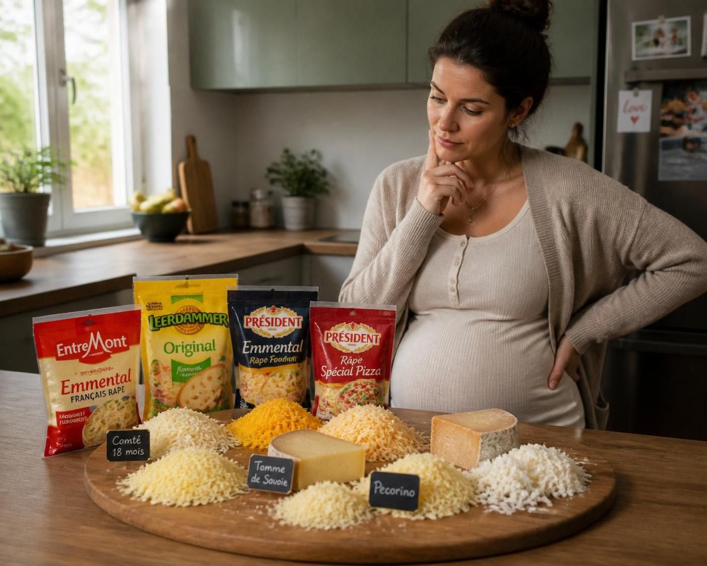 découvrez les risques potentiels de la consommation de fromage râpé pendant la grossesse et comment protéger la santé de bébé et maman.