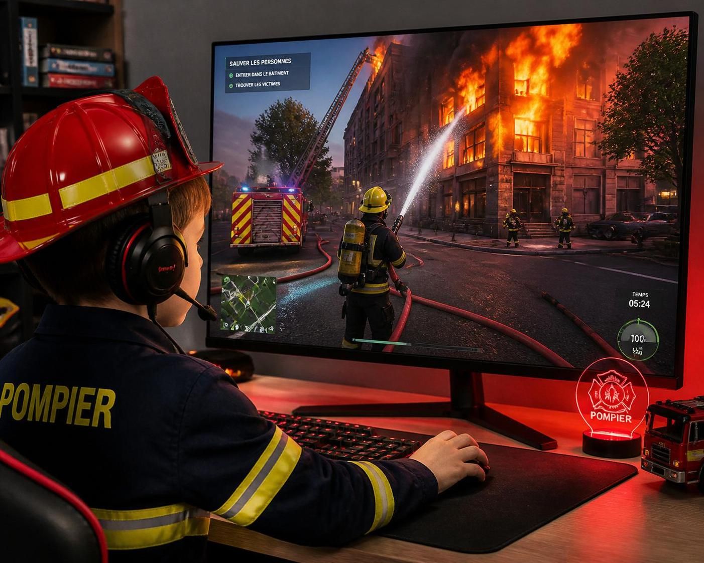 découvrez les meilleurs jeux pompiers sur pc offrant une immersion optimale pour les enfants, alliant divertissement et apprentissage en toute sécurité.