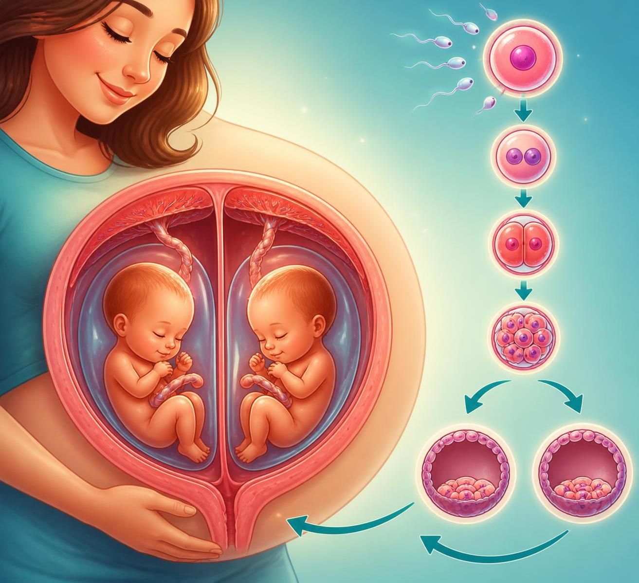 découvrez les liens uniques des jumeaux monozygotes, leur origine et leur connexion exceptionnelle dès la naissance.