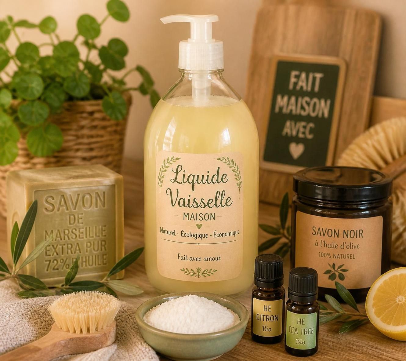découvrez comment créer votre liquide vaisselle maison avec des astuces simples pour une recette écologique, économique et efficace. prenez soin de votre vaisselle tout en respectant l'environnement.