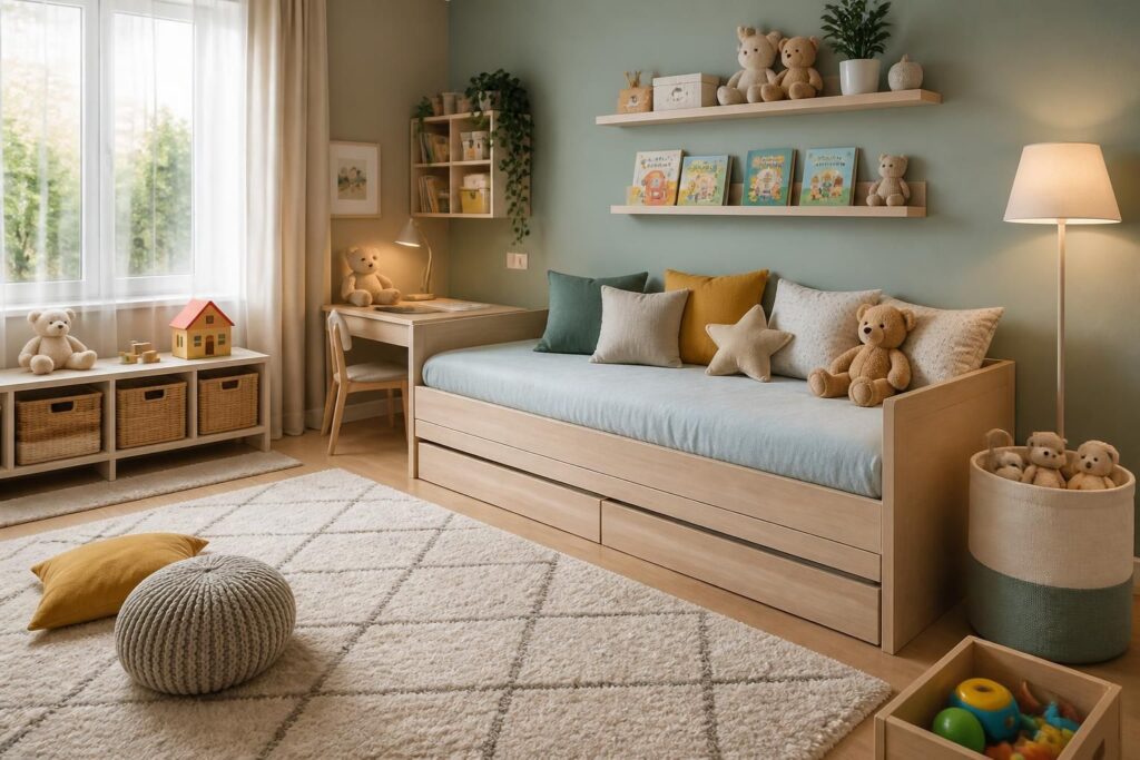 découvrez pourquoi le lit enfant banquette est le choix malin des parents : gain de place, confort et design pour une chambre d'enfant pratique et agréable.