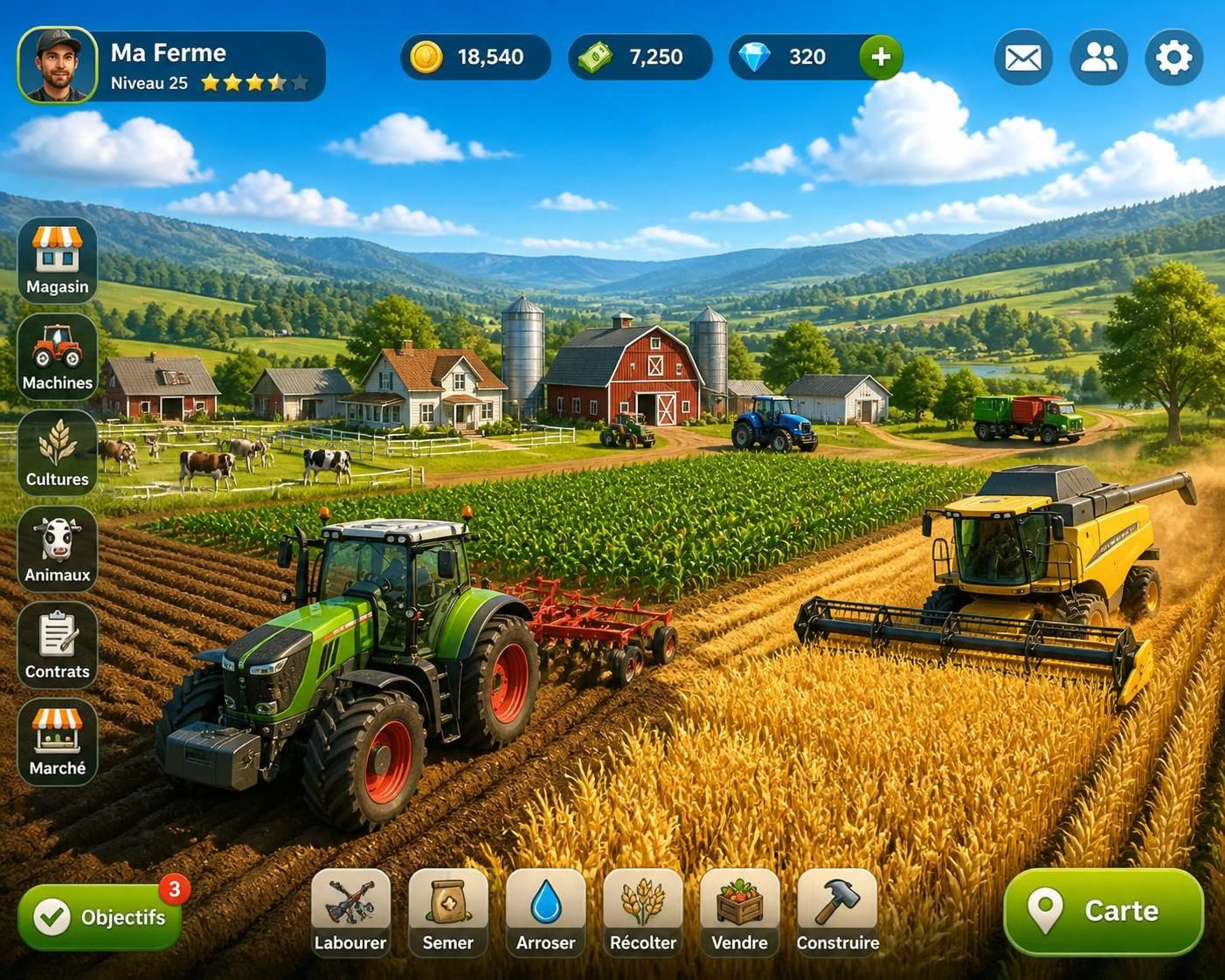 découvrez les mods incontournables pour farming simulator 17 qui transformeront votre expérience de jeu en ajoutant réalisme, nouvelles fonctions et contenu riche.