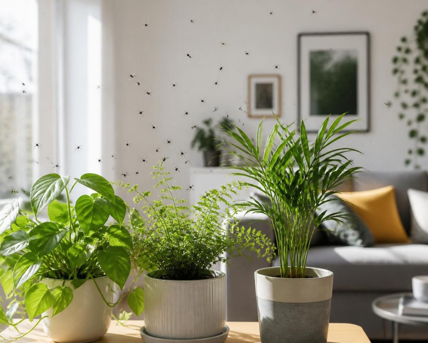 découvrez pourquoi les moucherons envahissent vos plantes d'intérieur et apprenez à les identifier, prévenir et éliminer efficacement pour protéger vos fleurs.