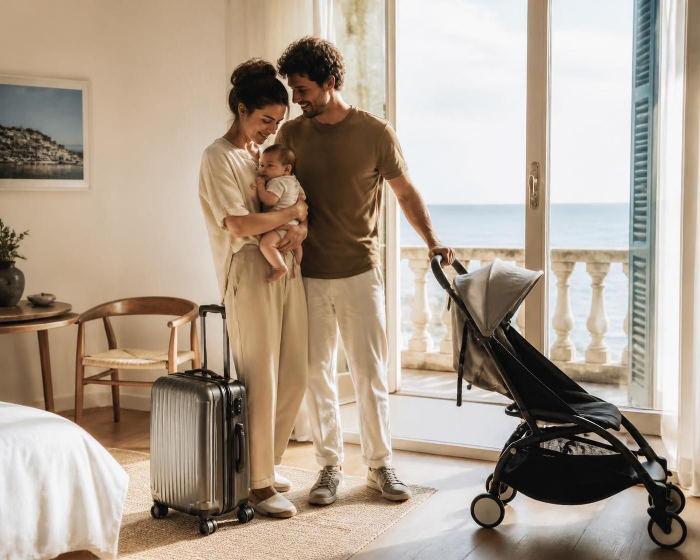 découvrez nos destinations douces et sereines en france pour partir en voyage avec un bébé de 3 mois, alliant confort et tranquillité pour toute la famille.