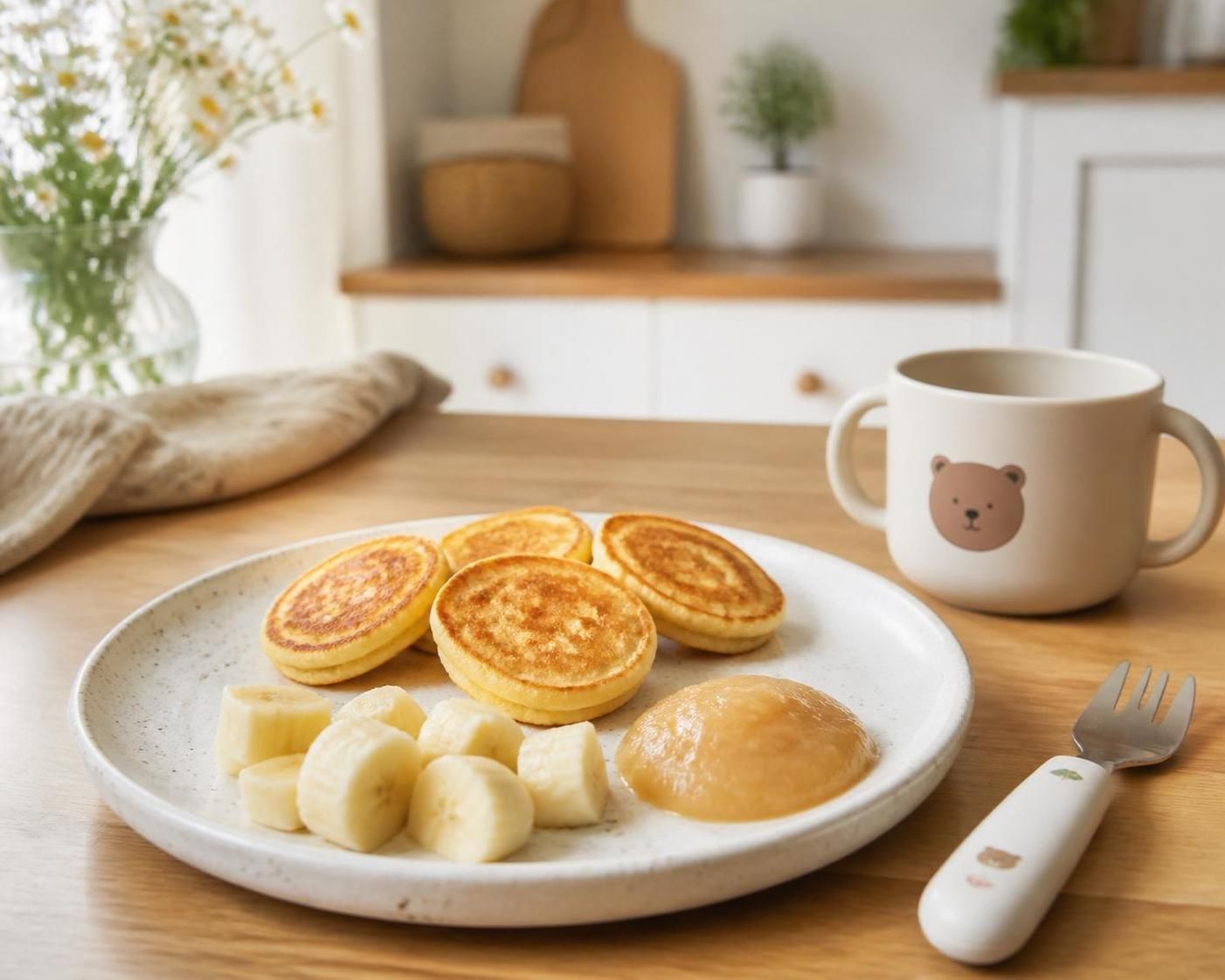 découvrez des recettes simples et gourmandes de pancakes pour bébé, parfaites pour un goûter sain et délicieux. des idées faciles à préparer pour régaler les tout-petits en toute sécurité.