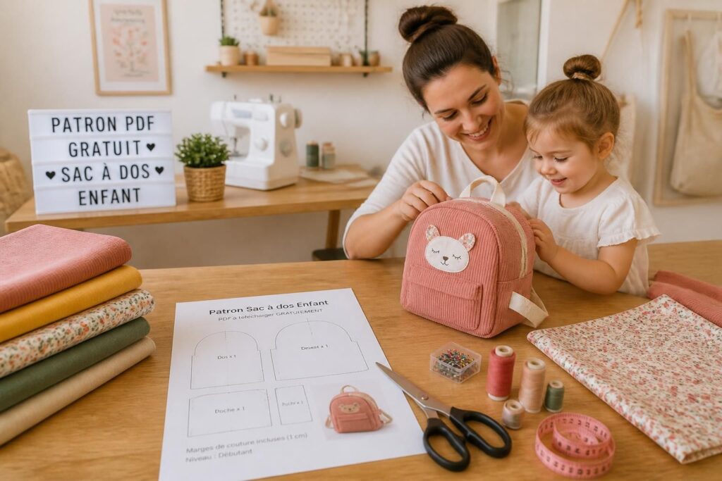 découvrez où télécharger gratuitement un patron pdf facile à coudre pour créer un sac à dos enfant. guide pratique pour réaliser un sac personnalisé étape par étape.