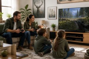 découvrez pourquoi les jeux de chasse sur ps4 attirent aussi bien les parents que leurs enfants, alliant aventure, plaisir et moments de partage en famille.