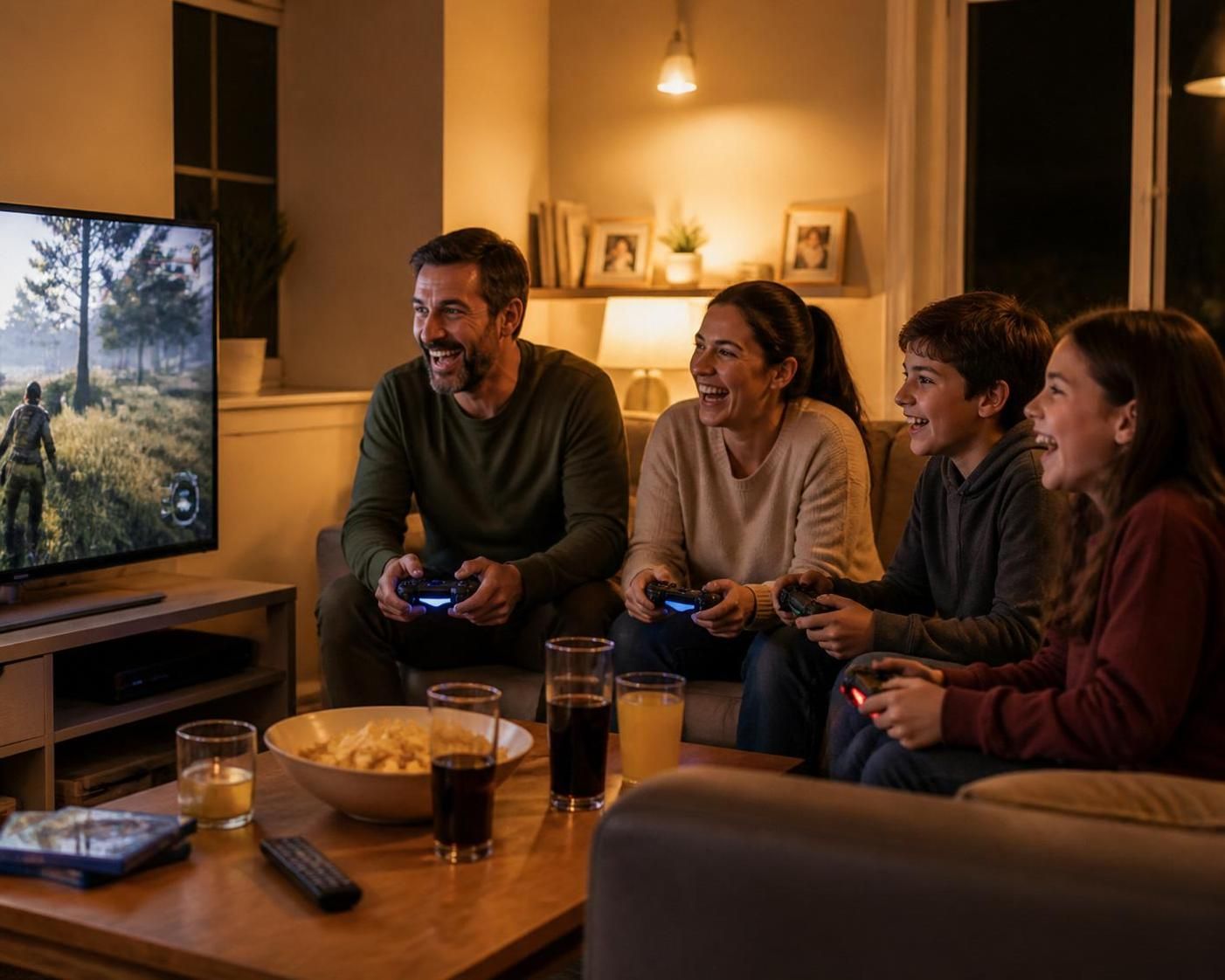 découvrez pourquoi les jeux de chasse sur ps4 captivent à la fois les parents et leurs enfants, alliant plaisir, aventure et esprit familial.