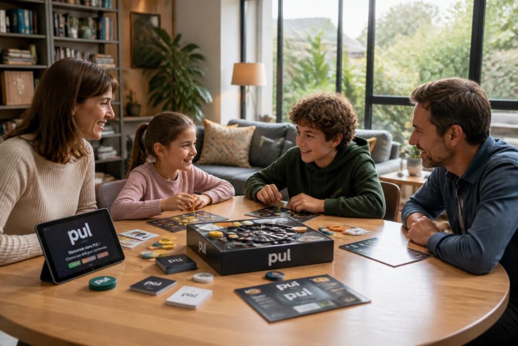 découvrez comment la méthode innovante pul révolutionne les moments de jeu en famille en rendant chaque partie plus interactive, amusante et conviviale.