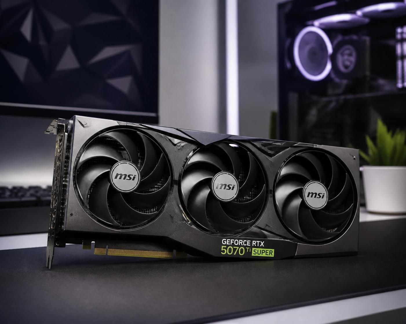 découvrez le rtx 5070 ti super et ses performances exceptionnelles pour les gamers exigeants. analyse complète des gains en jeu et de la valeur ajoutée de cette carte graphique.