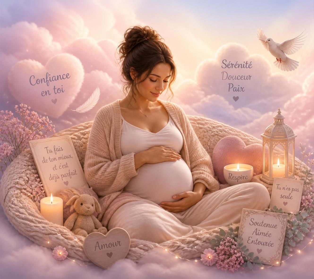 découvrez comment identifier les signes de troubles de la santé mentale chez la femme enceinte afin de mieux l'accompagner tout au long de sa grossesse.