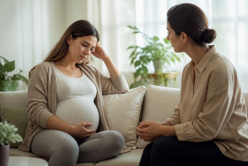 découvrez comment identifier les signes de troubles de la santé mentale chez la femme enceinte pour offrir un accompagnement adapté et bienveillant durant la grossesse.