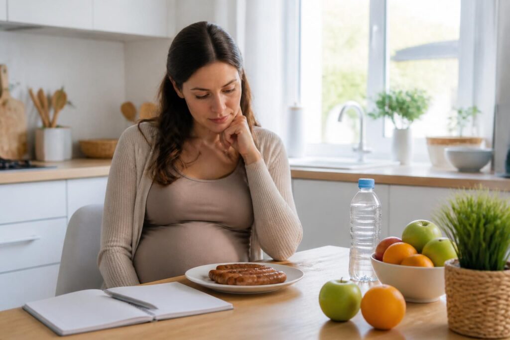 découvrez les risques potentiels pour la santé des femmes enceintes liés à la consommation de saucisse, et comment protéger la future maman et le bébé.