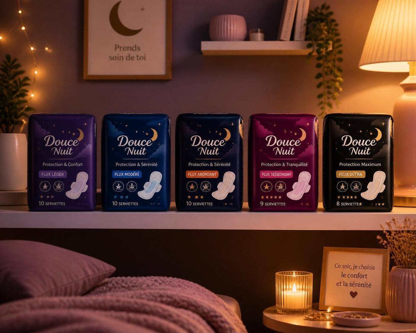 découvrez comment choisir la meilleure serviette hygiénique nuit pour garantir une protection optimale et un sommeil serein tout au long de la nuit.