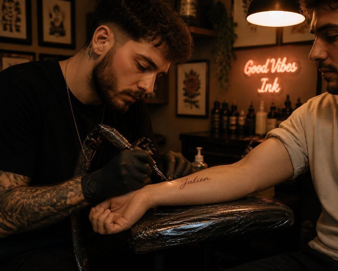 découvrez combien coûte réellement un tatouage prénom personnalisé et préparez votre budget pour un dessin unique qui vous correspond.