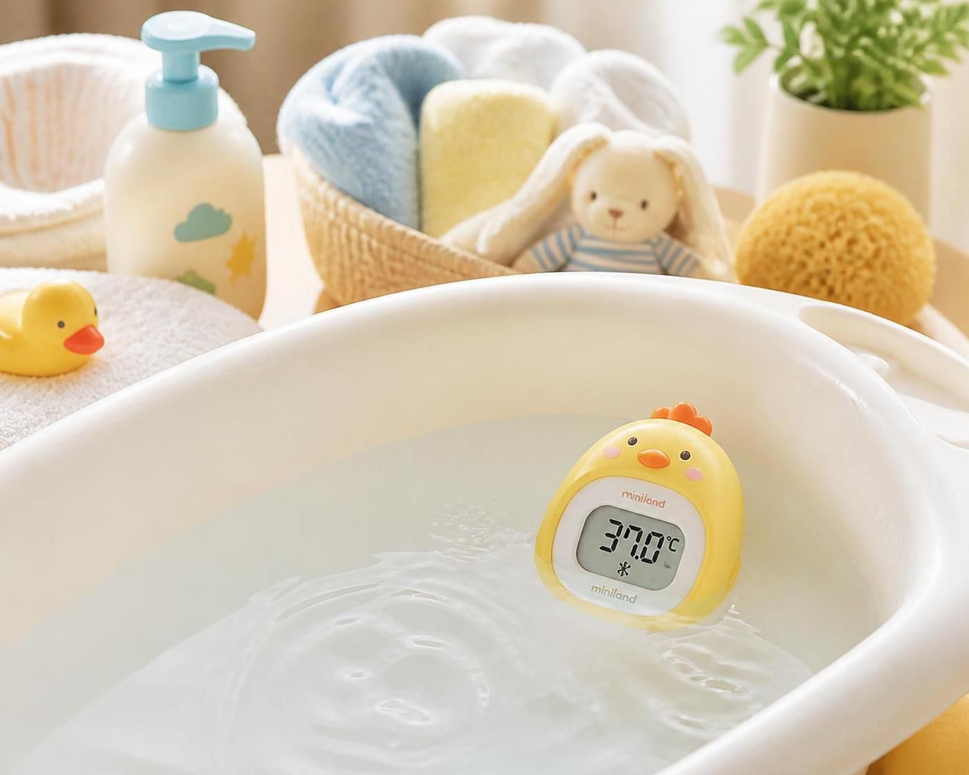 découvrez comment choisir le thermomètre de bain idéal pour bébé afin de garantir une eau à la température parfaite, assurant confort et sécurité lors du bain.