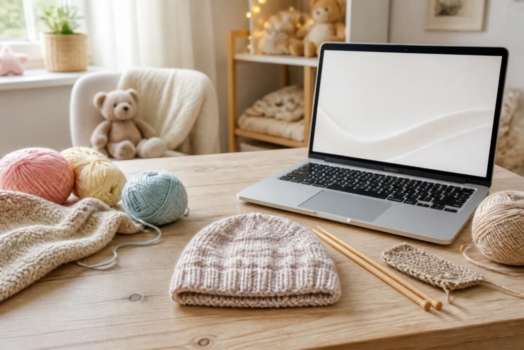 découvrez comment trouver facilement un modèle gratuit de bonnet bébé chez bergère de france grâce à nos astuces simples et pratiques. tricotez un bonnet doux et adorable pour votre bébé sans frais.